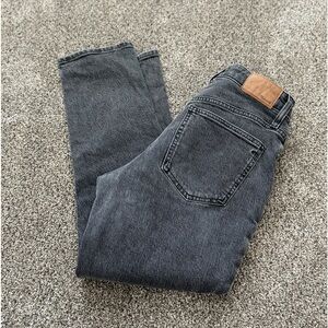 Black madewell jeans